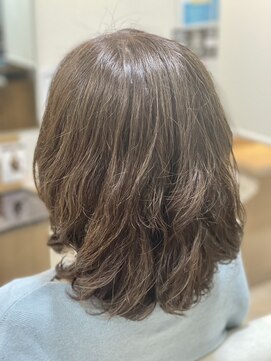 ガラントリー(GALAN TERIE) ミディアムナチュラルヘアー