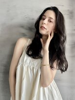カナン 銀座(CANAAN) 韓国女優風　ロングレイヤー　ハイレイヤー