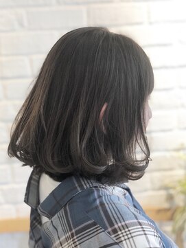 デイジー インデックスヘア 大島店(DAISY index hair) 大人ショートボブ×ナチュラルボブ×ミニボブ  20代30代40代
