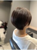 ショートボブ
