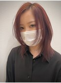レイヤーピンクブラウン