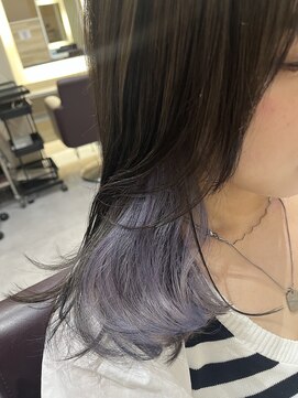 アヴァンス 江坂店(AVANCE.) インナーカラー