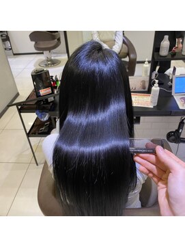 アース オーセンティック 南柏店(EARTH Authentic) 髪質改善ストレート(プレミアムストレート)