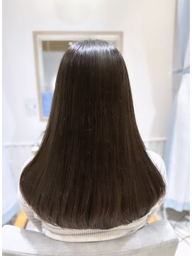 アコバイネオリーブ(aco by Neolive) まとまるロングスタイル×グレージュカラー