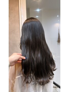 シルク(silk) アッシュカラー