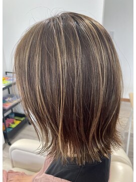 ライフ(Life.) ハイライト×ベージュ