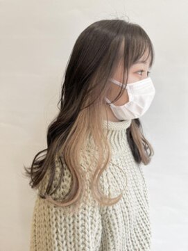 アトリエマイ 西新井東口店(MAI) インナーカラー/イヤリングカラー/ベージュ