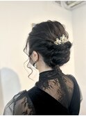 20代30代お呼ばれヘアアレンジ