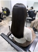 shinkaストレート(髪質改善縮毛)＋艶出しトリートメント