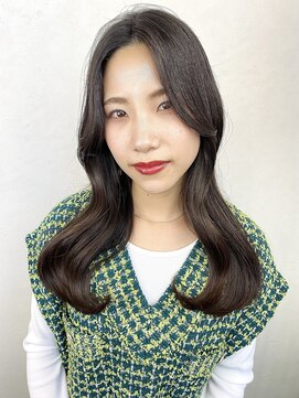 リサ グランシェ(RISA granche) 顔周り似合わせカット　髪質改善カラ―