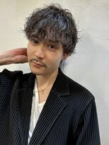 メイカ(MEIKA)&nbsp;【 メンズ × ウェーブパーマ 】浅野美紀