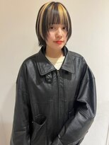 ルシュカイチマルニ(Rasca102)&nbsp;ボブ/レイヤー/ニュアンスカラー