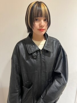 ルシュカイチマルニ(Rasca102) ボブ/レイヤー/ニュアンスカラー