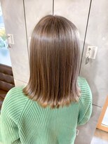 レオン(Re:ON)&nbsp;ダブルカラー×ベージュ系