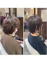 ムーブ(Moob)&nbsp;髪質改善カラーで潤い美髪【別府】