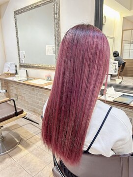 ネオリーブカップ 町田店(Neolive capu) Wカラー　バイオレット　Neolive capu町田店