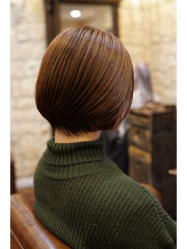 メロン 恵比寿(MERON) 【奥村】ショートボブ×アゴライン[20代30代40代50代][恵比寿]