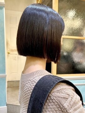 ロンド メリー 大宮(Lond merry) 顔周り/前髪カット×韓国風レイヤーカット×ボブ[ボブ]