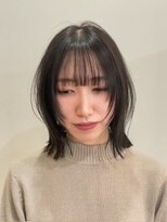 サクラ オモテサンドウ(SAKURA) 結べるボブ/ロブ/フェイスレイヤー/顔周りウルフ