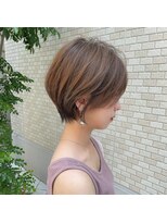 ロンド ラマ 岐阜(Lond bla-ma)&nbsp;ショート/ショートボブ/縮毛矯正_4401