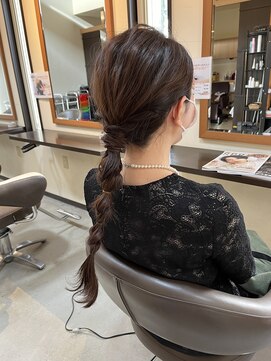 グリーンルーム(Green Room) 【Green Room 佐藤】編みおろしスタイル