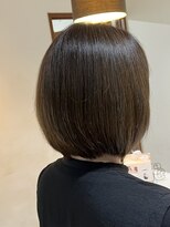 美容室 プラセル(Plaser)&nbsp;白髪ぼかし×イルミナカラー