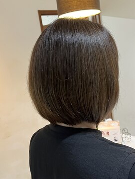 美容室 プラセル(Plaser) 白髪ぼかし×イルミナカラー