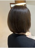 白髪ぼかし×イルミナカラー