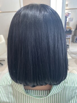 カラペア 上水戸店(Color-pair) ターンブラック！地毛に調節出来ます！