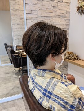ヘアー プレイス ガーデン(Hair Place GARDEN) ハンサムショート