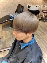 ブラッシュ アップ(Brush Up)&nbsp;アッシュベージュ×マッシュ