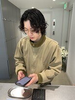 エイゾー 銀座(EIZO)&nbsp;メンズパーマ