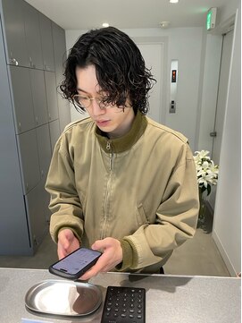 エイゾー 銀座(EIZO) メンズパーマ