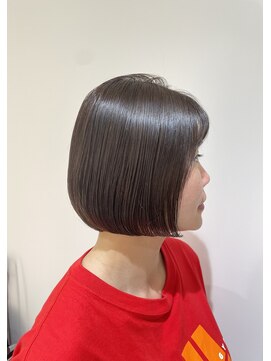 アース 上大岡店(HAIR&MAKE EARTH) フレンチボブ