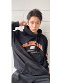 ソフトツイストアップバング