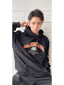 ジェントル(GENTLE) ソフトツイストアップバング