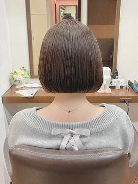 カラープロデュースバイアルバ(color produce byALBA) ボブカット