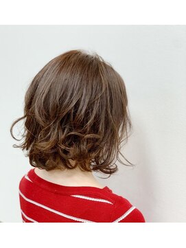 クアトロ グランシュ 川崎店(QUATRO × GranCieux) カールボブ