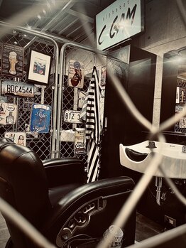 アルファベットシーガム(C gam)の写真/＜西川口駅徒歩5分★＞This is THE MAGIC BASE for hair◆周りと差がつく!男性特化型サロン(alphabet)C gam