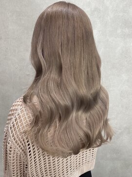 ルノン フィージュ(LUNON fieju) ミルクティーベージュ/ハイトーン/Wカラー/ブリーチ