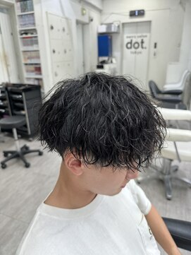 メンズ サロン ドット トウキョウ 町田店(men's salon dot. tokyo) ツイストスパイラルパーマ