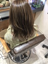 ジャズ JAZZ&nbsp;髪質改善　酸熱トリートメント　白髪染め　白髪ぼかし