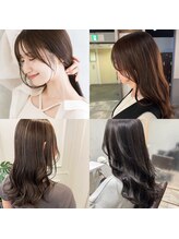 【井上 皓貴】韓国風顔まわりデザイン/絶対に似合うヘアカラー提案