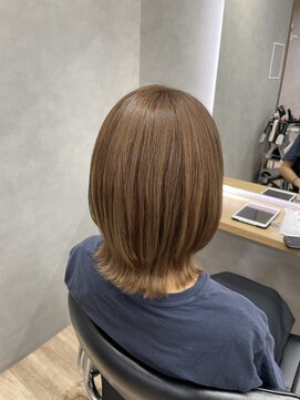 ノアル(NOAHL) G ブリーチなしWミルクティー