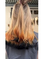 ラナンバイシダ(ranan by sida)&nbsp;10代20代/ハイトーン/キツネカラー/デザインカラー