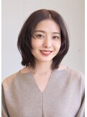 ナチュラルなレイヤーボブ