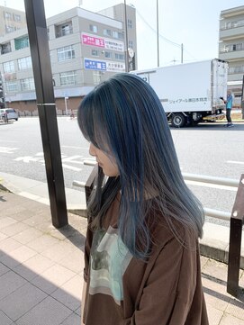 スターリースターリー(Starry Starry) ブリーチ二回♪アンブレラカラー