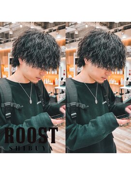ルースト 渋谷店(ROOST) ツイストスパイラル/ツイストパーマ