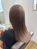 リンク(Link Hair&Spa) 【Linkはんぞー】うるつやストレートヘアー
