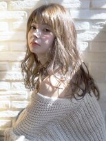 ロンド エスポワール 錦糸町(Lond espoir) 【副店長シバタ】透明感☆ヘルシー系クリームベージュ